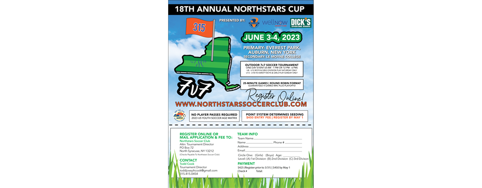 Click Here to Register Online Now!