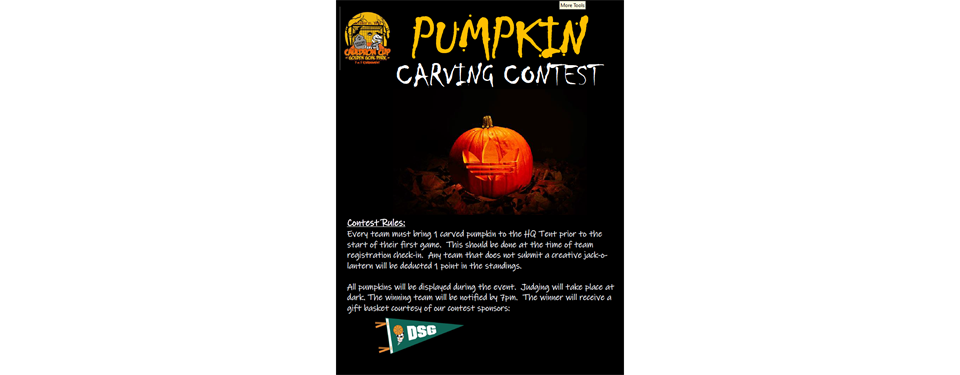 Pumpkin Carving Contest