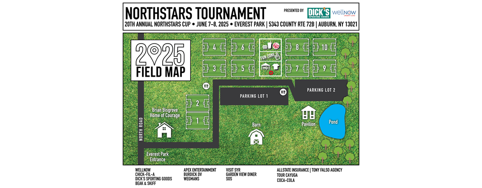 Everest Park Host Site Field Map