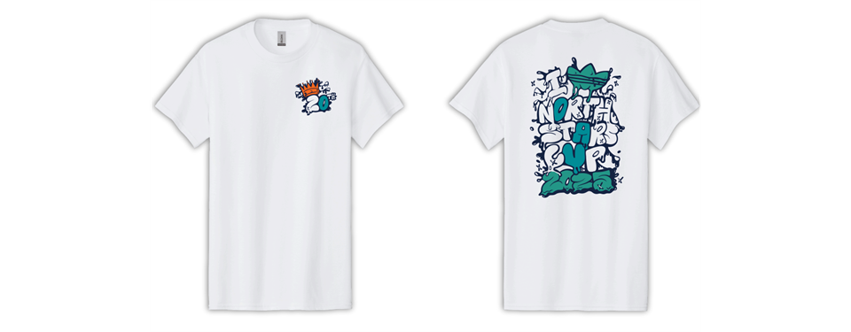 2025 20th Anniversary Edition Tourney Tee Preorder
