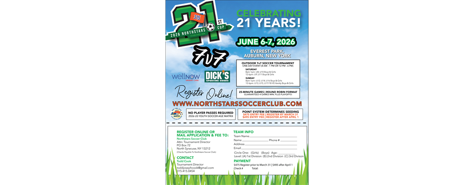 Save the Date! June 6-7, 2026