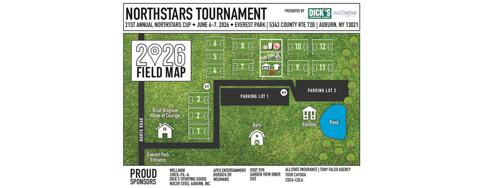 Everest Park Host Site Field Map